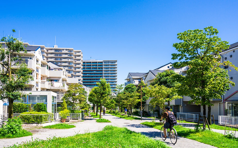 住宅街