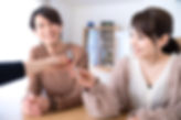 鍵と女性