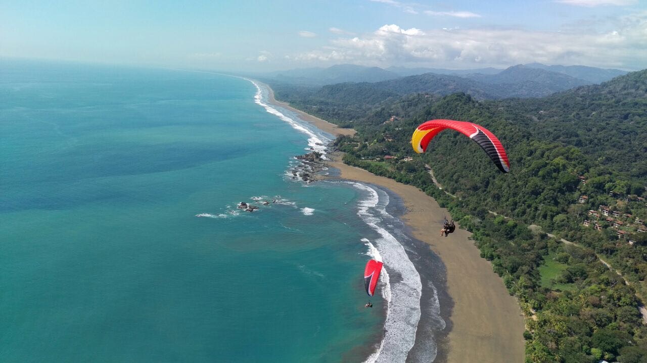 Dominical Coastal Flight (Costa Rica)
