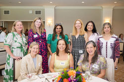 Fashion Show Attendees