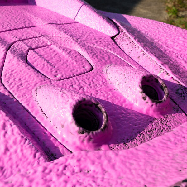 Miniature : Mousse de neige colorée (rose) | PiNK