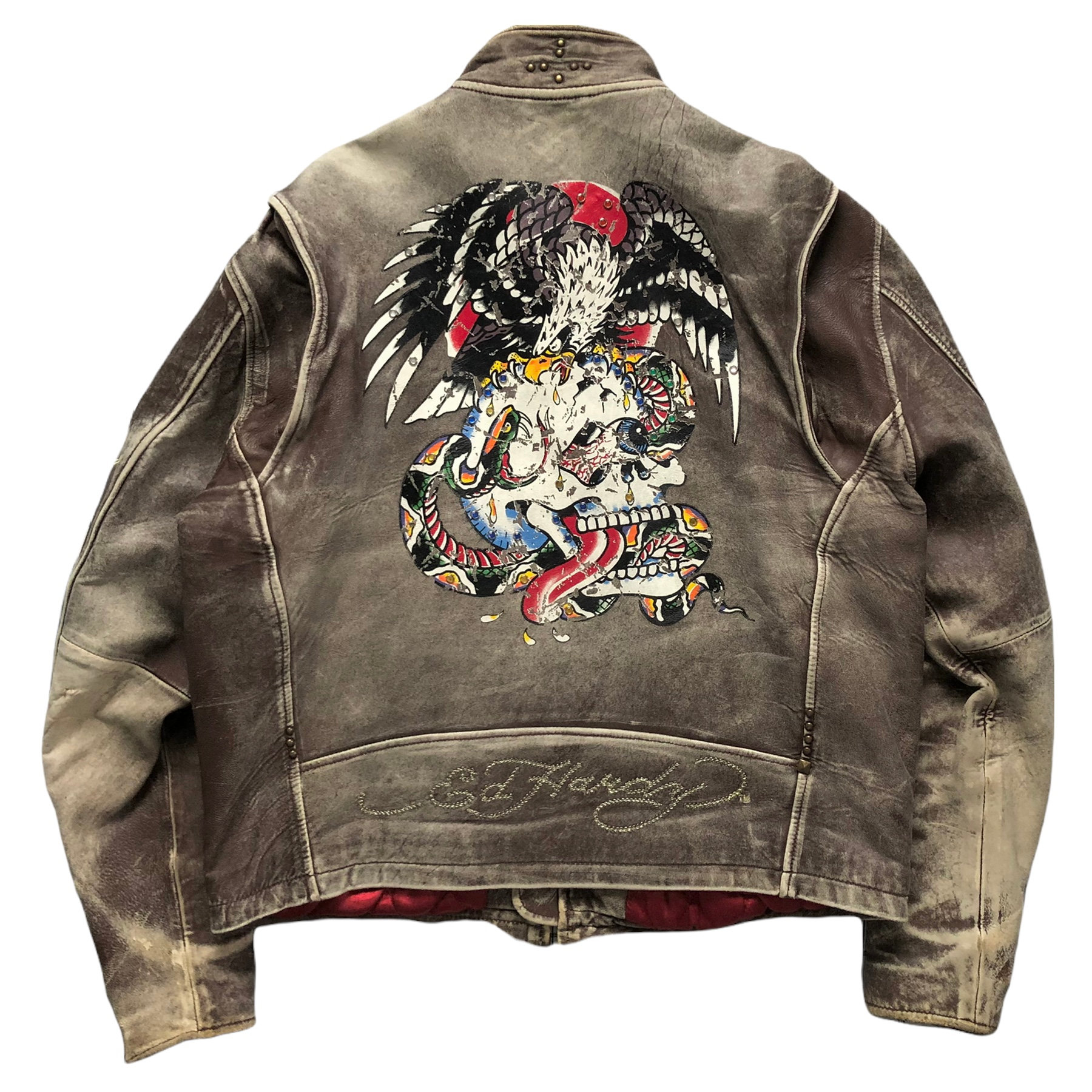 ED HARDY RACING JACKET [L] | POLISH 