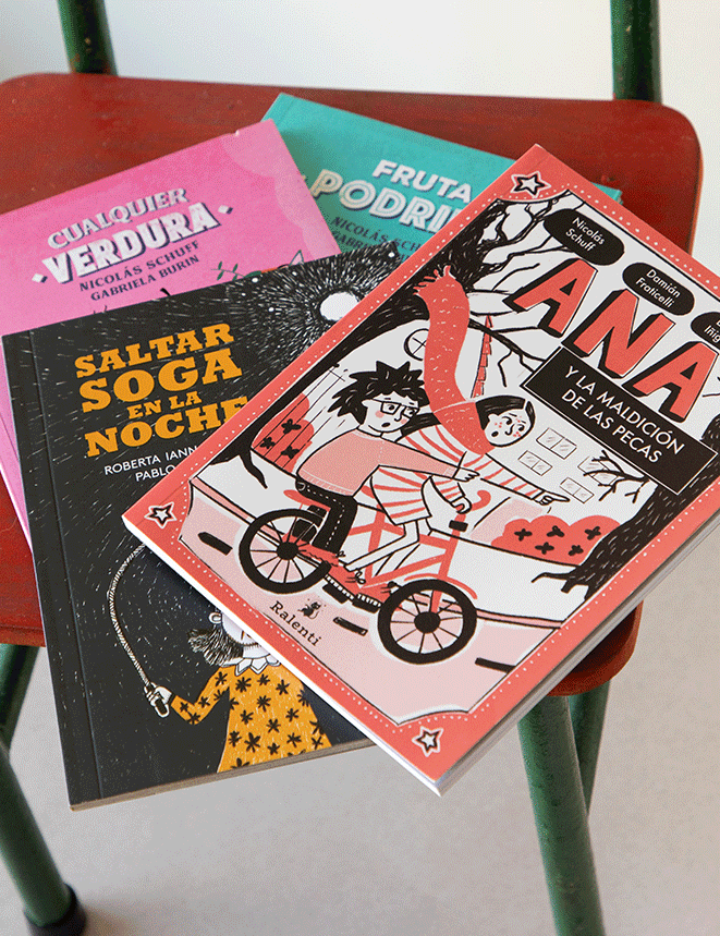 Ralenti | Libros infantiles