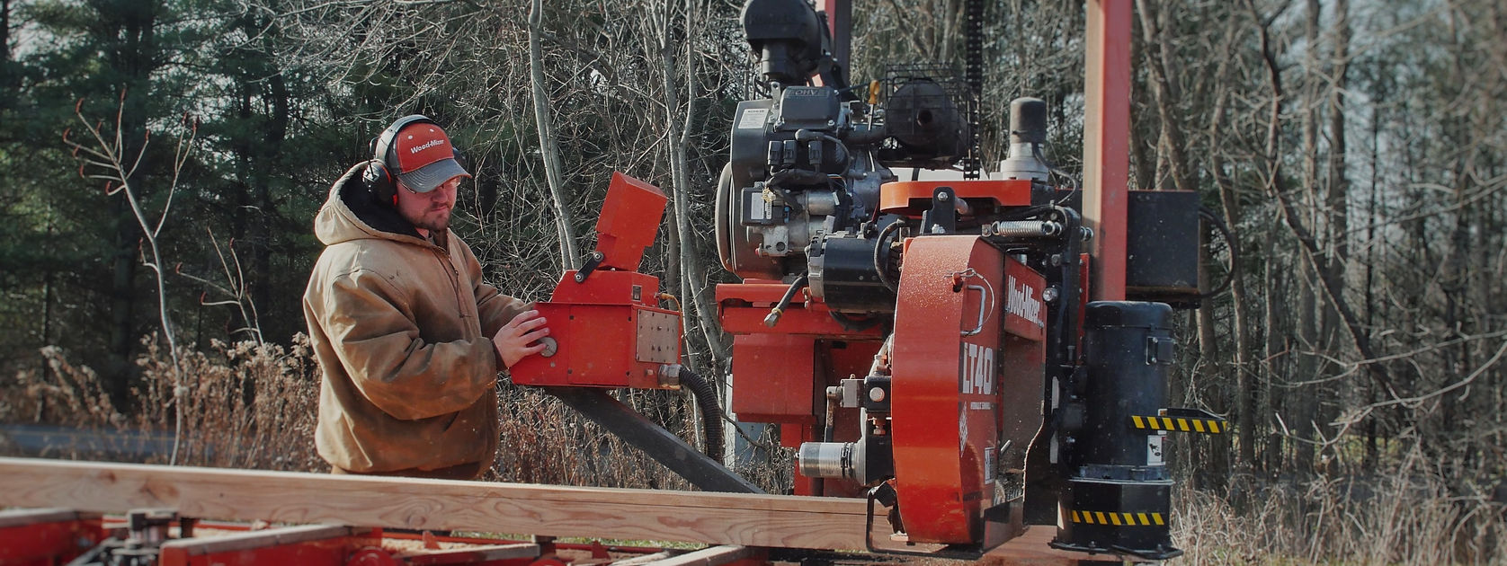 Sawmill WoodMizer Wood Mizer Bandsaw Blade Sharpening Apple Bins Logging Firewood Tree Removal Walnut Hickory Ash Maple