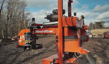 Sawmill WoodMizer Wood Mizer Bandsaw Blade Sharpening Apple Bins Logging Firewood Tree Removal Walnut Hickory Ash Maple