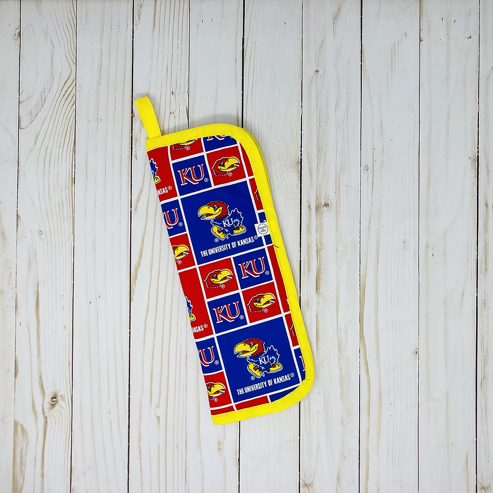 Thumbnail: College Teams Curling Iron or Flat Iron Case