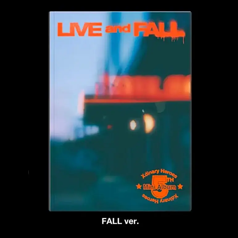 Thumbnail: XDINARY HEROES - LIVE AND FALL