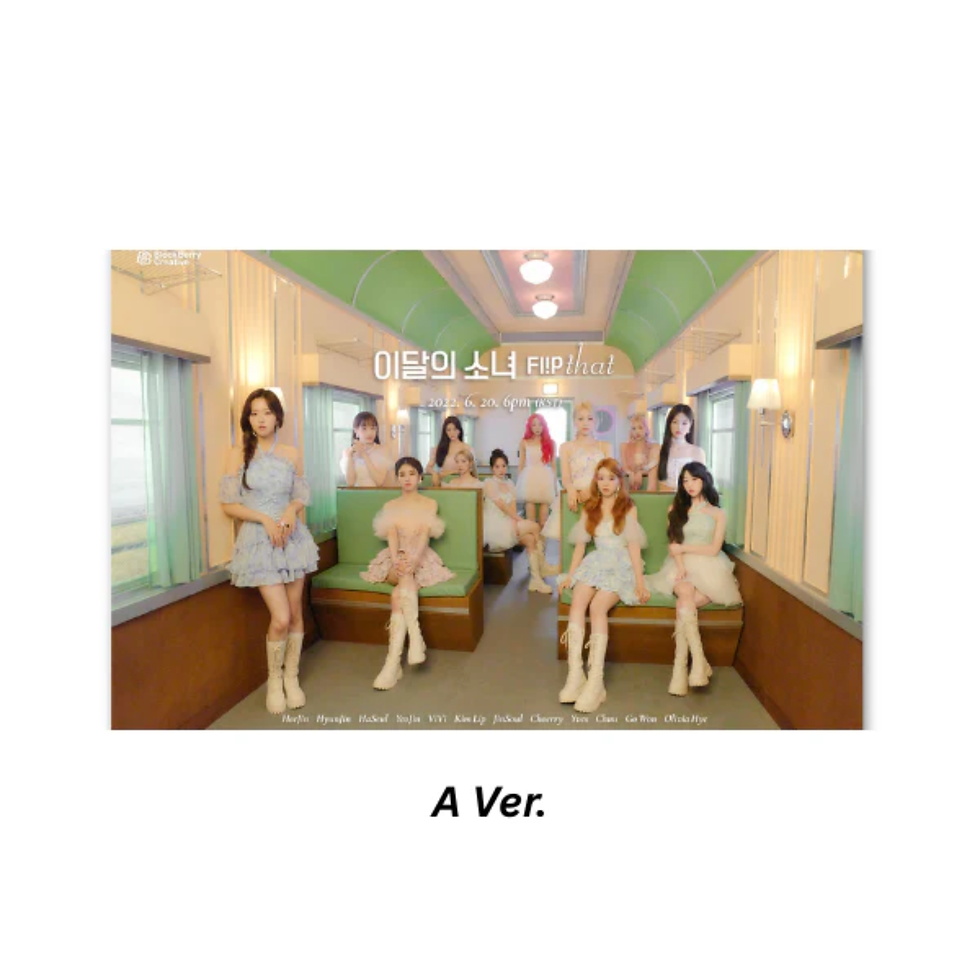 Thumbnail: LOONA - FLIP THAT