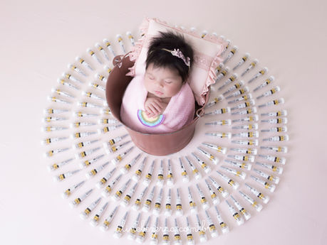 Newborn de Maria Clara - 10 dias