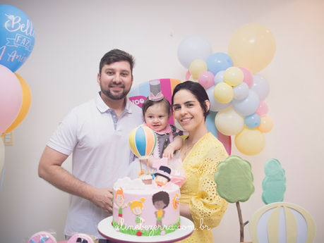 Aniversário de Bella Branca ( em casa) #pandemia.