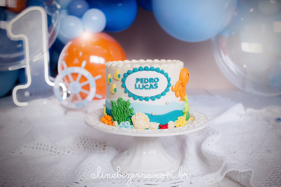 Smash The Cake Pedro Lucas