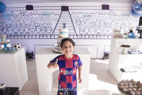 Niver 7 anos de Heitor