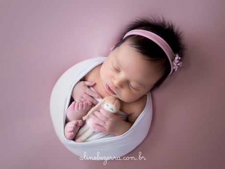 Júlia - Ensaio Newborn 13 dias