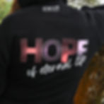 Titus 1:2 KJV black hoodie, by Revive As The Corn.