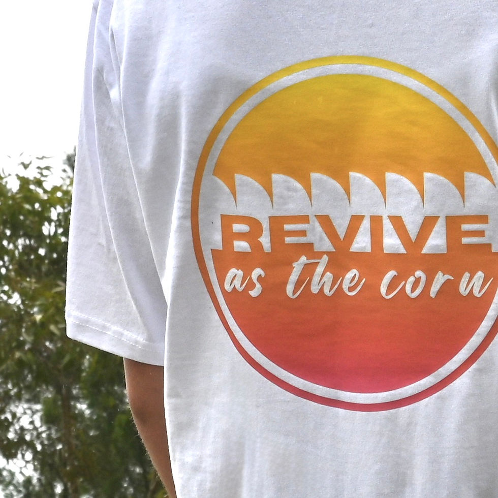 Thumbnail: Revive As The Corn Logo Tee v2