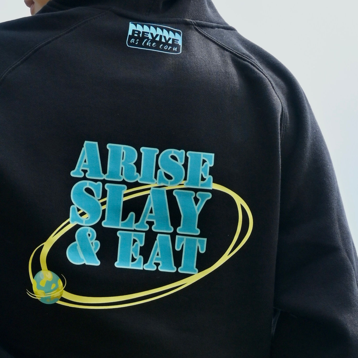 Just Saying: Arise, Slay, Eat Hoodie