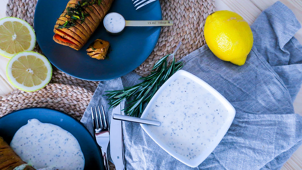 Rezept vegane Sour Cream