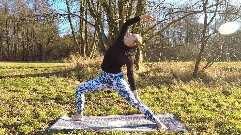 Entspannender Yoga Flow für den ganzen Körper #yoga #flow #fitness #workout #lifestyle #change #abnehmen #relax #entspannung #pose #asana