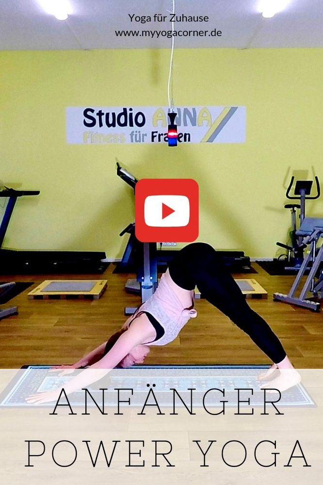 Anfanger Power Yoga Studio Anna Wilhelmshaven