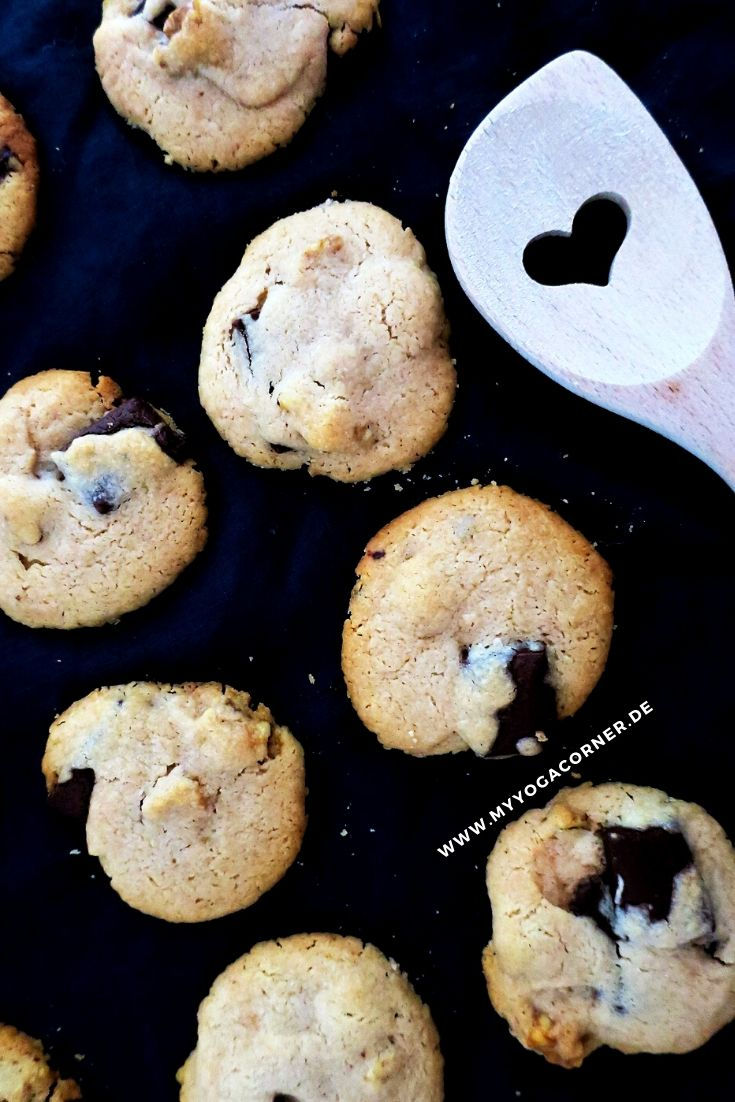 Vegane Beauty Kekse #easy #vegan #rezept #gesund #healthy #10min #cleaneating #easy