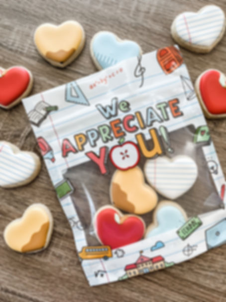 Teacher Minis - 1 dozen