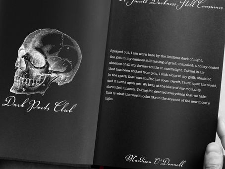 A SMALL DARKNESS STILL CONSUMES