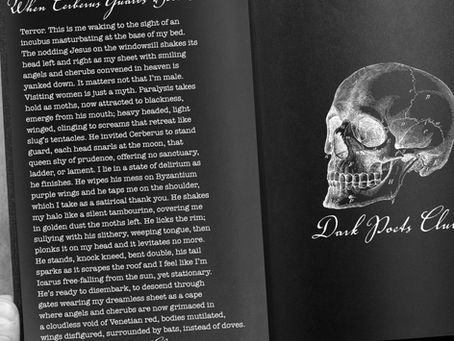 WHEN CERBERUS GUARDS HELL'S CHASM