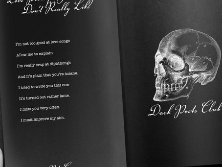 LOVE POEM FOR SOMEONE YOU DON'T REALLY LIKE
