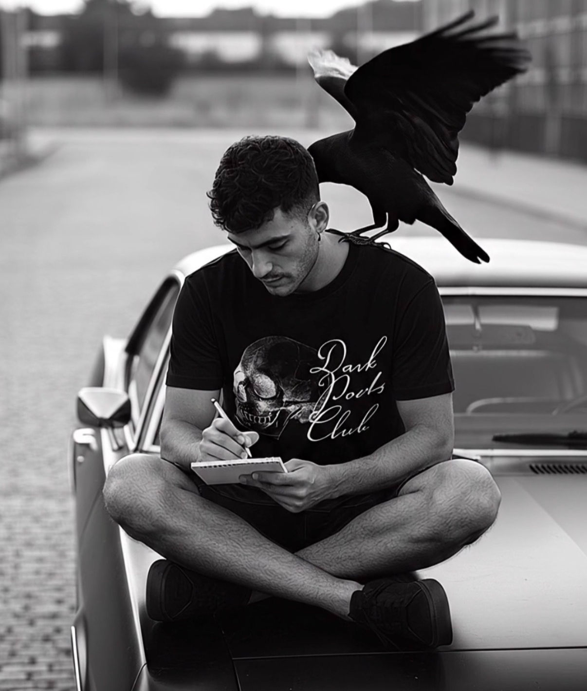 The Dark Poets Club T-Shirt