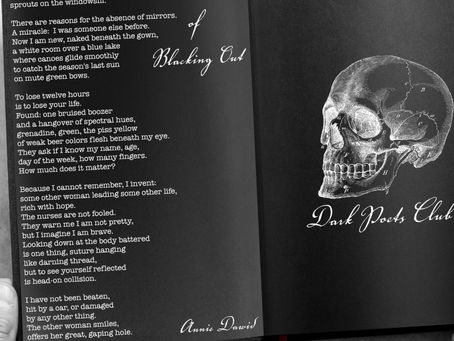 THE ART OF BLACKING OUT