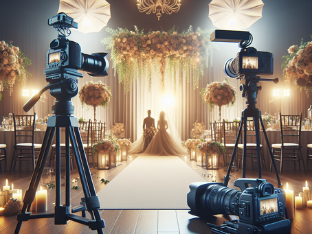 Capturing the Big Day: A Beginner's Guide to Wedding Filming