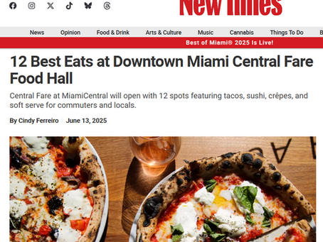 12 Best Eats at Downtown Miami Central Fare Food Hall