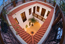 Riad Courtyard