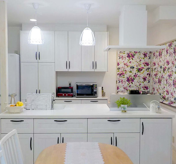 埼玉キッチン位置移動のリフォーム事例