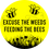 Thumbnail: Feeding the Bees Yard Sign