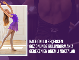 BALE OKULU SEÇERKEN DİKKAT EDİLMESİ GEREKEN FAKTÖRLER