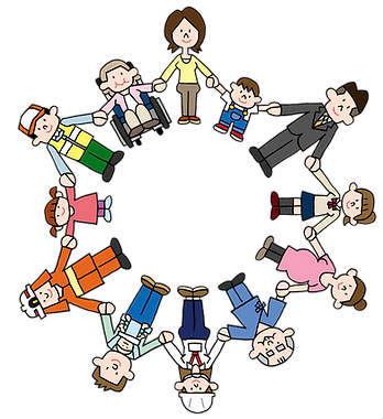 地域の人々が力を合わせる