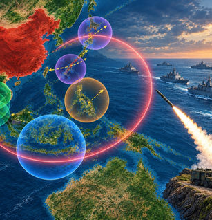                    The Missile Crescent - Can China's Navy Break Out?