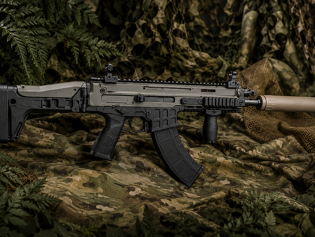 Strategic Technical Assessment - CZ Bren 2 (7.62×39 mm) Automatic Assault Rifle
