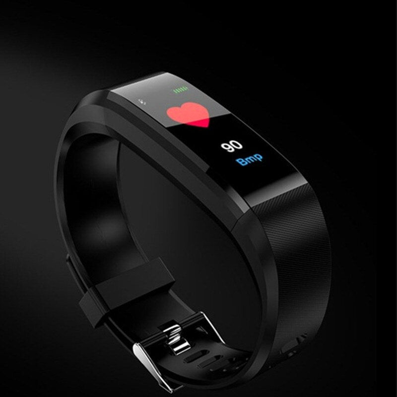 Thumbnail: ID115 PLUS Color Screen Smart Bracelet  Fitness Tracker