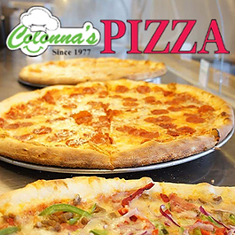Cheese Pizza by the Slice $3.00, Pasta, Heros & Salads $5.50-$13.99, Whole Pies $8.99-$26.99