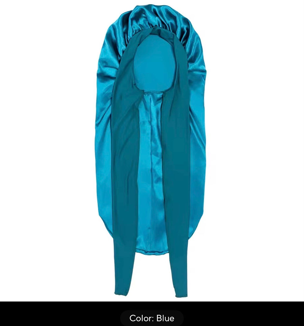 Thumbnail: Custom Satin Bonnet