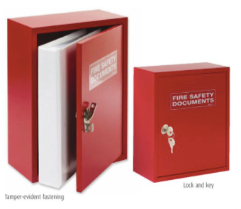 Metal Fire Document Cabinet, £44.99 See page 125 of our brochure: http://www.easyflip.co.uk/cisafety/