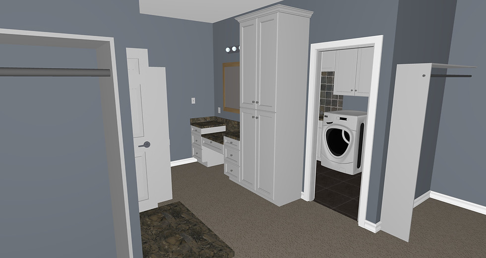 Thumbnail: Master Closet