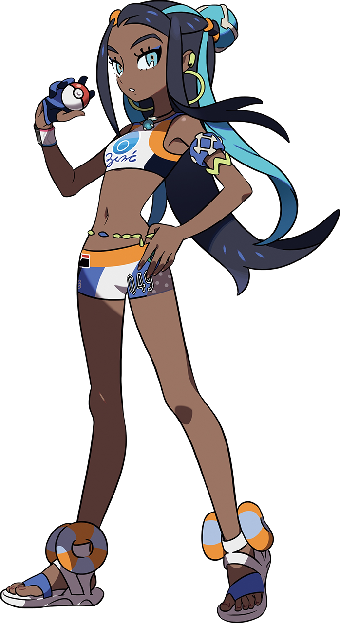 Nessa from PKMN