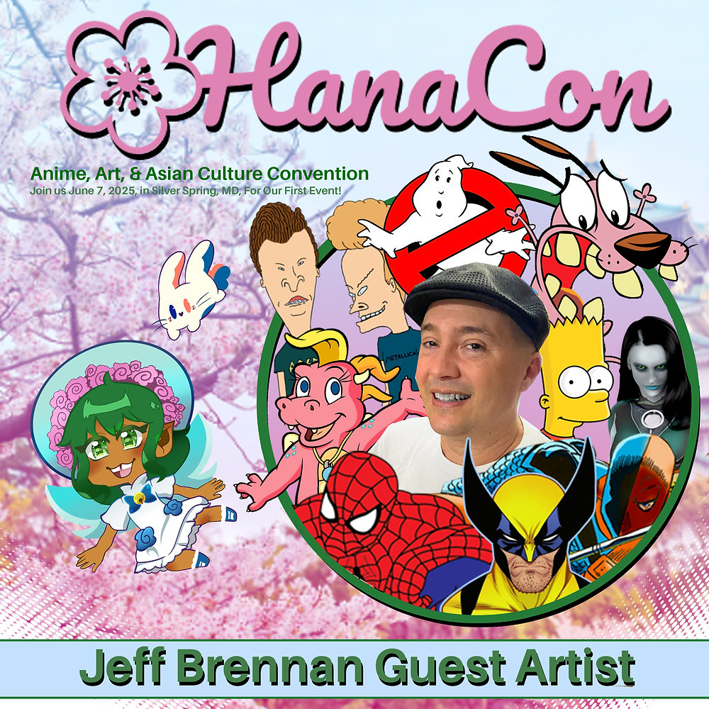 Hanacon Jeff Brennan -Guest Artist