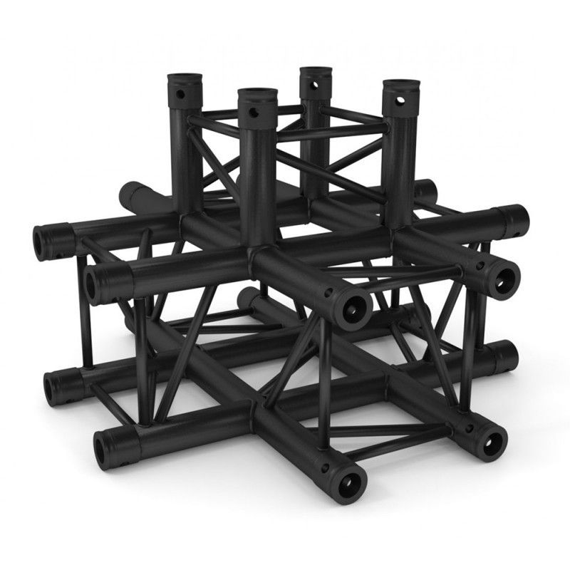 Miniature : Angle structure noire carrée 290