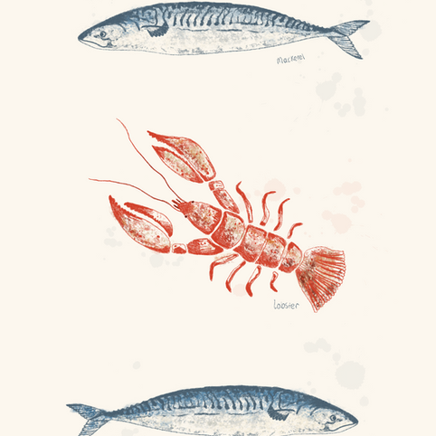 Lobster and Fish