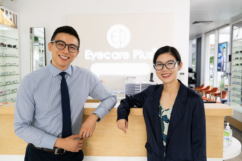 Jackson Yip & Shaina Zheng