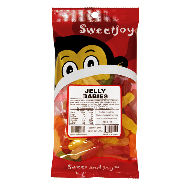 Jelly Babies 180g